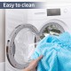 SLSON 2 Blankets, Dog Blankets, Cat Blankets, Soft Double-Sided Pet Blankets for Sofas, Chairs, Cars, Travel and Pets Keep Warm, Machine Washable, 70 x 100 cm (Grey and White)