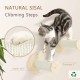 SONGWAY Climbing Wall Cat Stairs Wall Mounted 4-Piece Cat Climbing Wall Set with Hammock and Sisal Column, Wall Lounger Cat, Scratching Post Wall, Cat Scratching Furniture, Beige SONGWAY Climbing Wall Cat Stairs Wall Mounted 4-Piece Cat Climbing Wall Set with Hammock and Sisal Column, Wall Lounger Cat, Scratching Post Wall, Cat Scratching Furniture, Beige