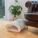 Sage Green Cat Bed Size, 20-Inch by 14-Inch Sage Green Cat Bed Size, 20-Inch by 14-Inch