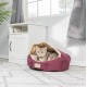 Sage Green Cat Bed Size, 20-Inch by 14-Inch Sage Green Cat Bed Size, 20-Inch by 14-Inch