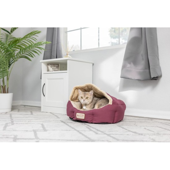 Sage Green Cat Bed Size, 20-Inch by 14-Inch Sage Green Cat Bed Size, 20-Inch by 14-Inch