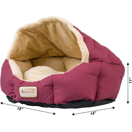 Sage Green Cat Bed Size, 20-Inch by 14-Inch Sage Green Cat Bed Size, 20-Inch by 14-Inch