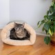 Sage Green Cat Bed Size, 20-Inch by 14-Inch Sage Green Cat Bed Size, 20-Inch by 14-Inch