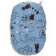 Scatty Cat Basket Liner, 18-inch/ 46 cm, Blue Scatty Cat Basket Liner, 18-inch/ 46 cm, Blue