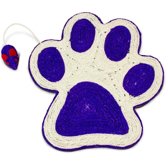 Scraper Footprint Purple Mouse 40 * 36cm Scraper Footprint Purple Mouse 40 * 36cm