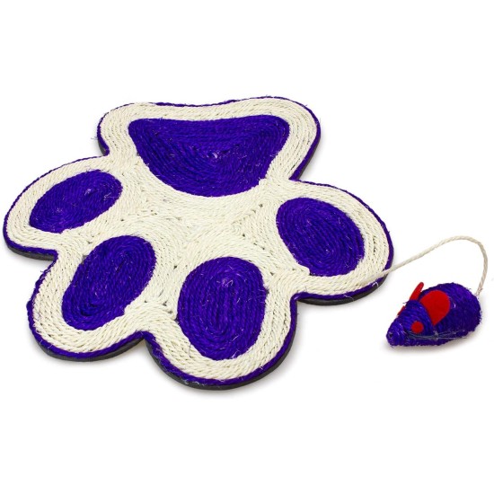 Scraper Footprint Purple Mouse 40 * 36cm Scraper Footprint Purple Mouse 40 * 36cm