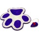 Scraper Footprint Purple Mouse 40 * 36cm Scraper Footprint Purple Mouse 40 * 36cm