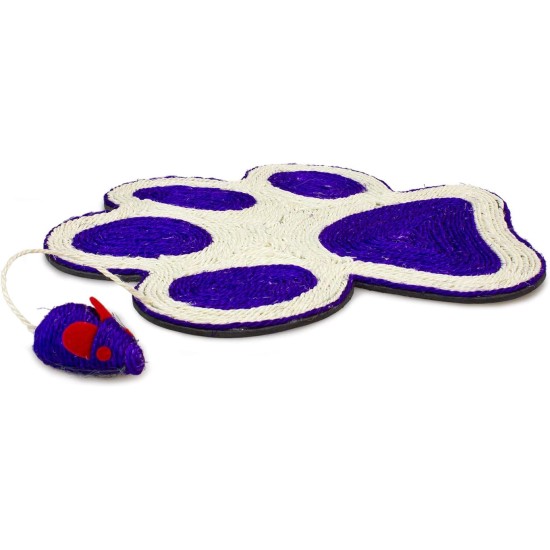 Scraper Footprint Purple Mouse 40 * 36cm Scraper Footprint Purple Mouse 40 * 36cm