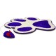 Scraper Footprint Purple Mouse 40 * 36cm Scraper Footprint Purple Mouse 40 * 36cm