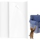 Scratch Protection Cat, 20 cm x 5 m, Anti-scratch Film for Cats, Sofa Protection, Cat, Transparent Scratch Protection Tape for Sofa, Door, Wall, Furniture Scratch Protection Cat, 20 cm x 5 m, Anti-scratch Film for Cats, Sofa Protection, Cat, Transparent Scratch Protection Tape for Sofa, Door, Wall, Furniture