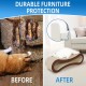 ScratchMe Cat Scratcher with Cat Toy Marble Track, Built-in Ball, L-shaped Scratcher, Cardboard Lounge Bed, Stable and Durable, Furniture Protection, Reversible ScratchMe Cat Scratcher with Cat Toy Marble Track, Built-in Ball, L-shaped Scratcher, Cardboard Lounge Bed, Stable and Durable, Furniture Protection, Reversible