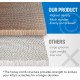 ScratchMe Cat Scratching Post and Board, Round Cat Scratching Lounge Bed, Durable Pad Prevents Furniture Damage, 45 x 45 x 15 cm, Round Cat Scratching Lounge Bed, Brown, 17.32 x 17.32 x 6.11 Inches ScratchMe Cat Scratching Post and Board, Round Cat Scratching Lounge Bed, Durable Pad Prevents Furniture Damage, 45 x 45 x 15 cm, Round Cat Scratching Lounge Bed, Brown, 17.32 x 17.32 x 6.11 Inches
