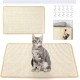 Scratching Boards Cat Scratching Mat Cat Wall Cat Scratching Board Sisal Mat 60 x 40 cm Durable Cat Furniture Doormat with Self-Adhesive Mat and 10 Spiral Nails for Sofa Furniture Door Scratch