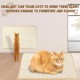 Scratching Boards Cat Scratching Mat Cat Wall Cat Scratching Board Sisal Mat 60 x 40 cm Durable Cat Furniture Doormat with Self-Adhesive Mat and 10 Spiral Nails for Sofa Furniture Door Scratch