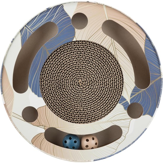 Scratching Drum with Toy, Diameter 33 cm Scratching Drum with Toy, Diameter 33 cm