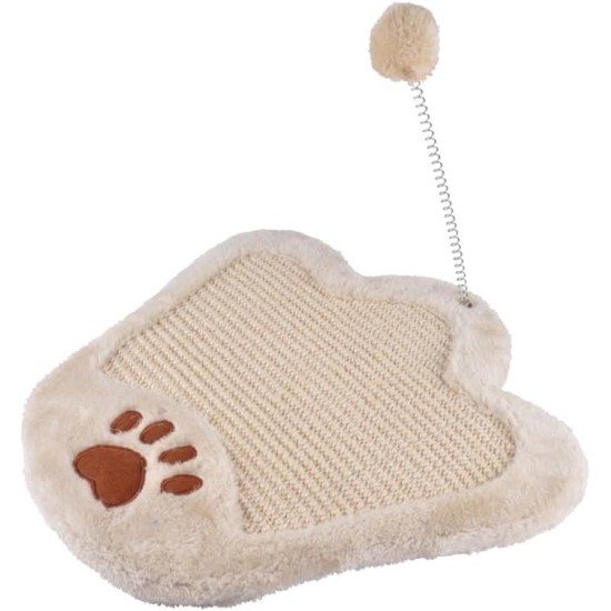 Scratching Mat with Toy 48 x 34 cm Scratching Mat with Toy 48 x 34 cm