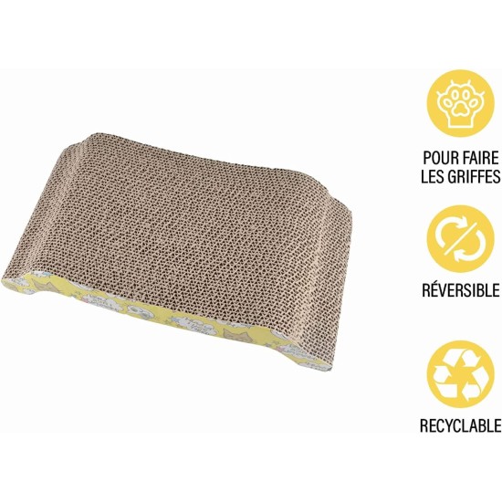 Scratching Mat with Toy 48 x 34 cm Scratching Mat with Toy 48 x 34 cm