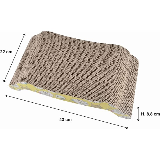 Scratching Mat with Toy 48 x 34 cm Scratching Mat with Toy 48 x 34 cm