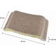 Scratching Mat with Toy 48 x 34 cm Scratching Mat with Toy 48 x 34 cm