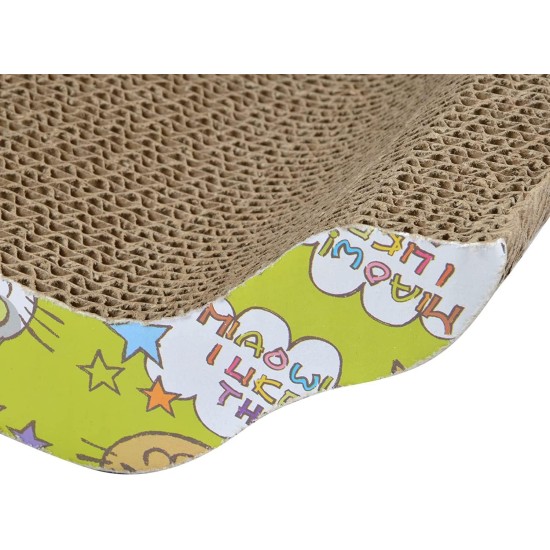 Scratching Mat with Toy 48 x 34 cm Scratching Mat with Toy 48 x 34 cm