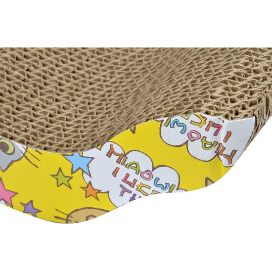 Scratching Mat with Toy 48 x 34 cm Scratching Mat with Toy 48 x 34 cm