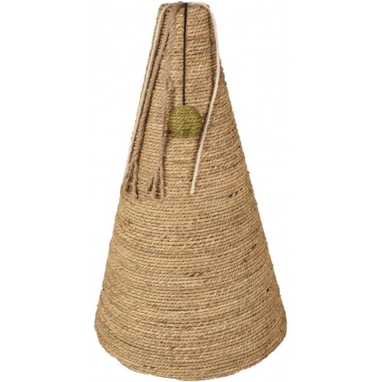 Seagrass Scratch Cone, 30 x 30 x 50 cm Seagrass Scratch Cone, 30 x 30 x 50 cm