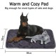 Self-Heating Blanket for Cats and Dogs, Pet Warming Mat, 58 x 88 cm, Dog Mat, Cat Blanket, Self-Warming, Soft Warm Dog Deck for Floors, Sofas, Pet Bed Self-Heating Blanket for Cats and Dogs, Pet Warming Mat, 58 x 88 cm, Dog Mat, Cat Blanket, Self-Warming, Soft Warm Dog Deck for Floors, Sofas, Pet Bed