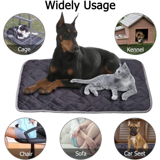 Self-Heating Blanket for Cats and Dogs, Pet Warming Mat, 58 x 88 cm, Dog Mat, Cat Blanket, Self-Warming, Soft Warm Dog Deck for Floors, Sofas, Pet Bed Self-Heating Blanket for Cats and Dogs, Pet Warming Mat, 58 x 88 cm, Dog Mat, Cat Blanket, Self-Warming, Soft Warm Dog Deck for Floors, Sofas, Pet Bed