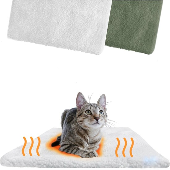 Self-Heating Blanket for Cats and Dogs, Size: 60 x 45 cm, Innovative and Environmentally Friendly Heated Cat Blanket Self-Heating Blanket for Cats and Dogs, Size: 60 x 45 cm, Innovative and Environmentally Friendly Heated Cat Blanket