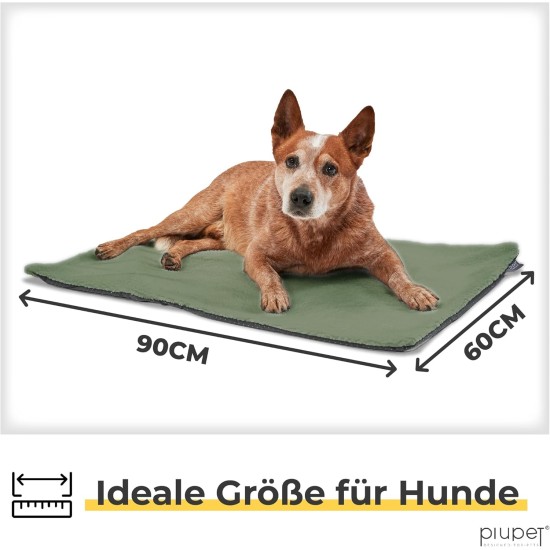 Self-Heating Blanket for Cats and Dogs, Size: 60 x 45 cm, Innovative and Environmentally Friendly Heated Cat Blanket Self-Heating Blanket for Cats and Dogs, Size: 60 x 45 cm, Innovative and Environmentally Friendly Heated Cat Blanket