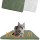 Self-Heating Blanket for Cats and Dogs, Size: 60 x 45 cm, Innovative and Environmentally Friendly Heated Cat Blanket Self-Heating Blanket for Cats and Dogs, Size: 60 x 45 cm, Innovative and Environmentally Friendly Heated Cat Blanket
