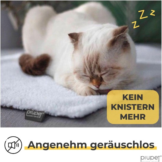 Self-Heating Blanket for Cats and Dogs, Size: 60 x 45 cm, Innovative and Environmentally Friendly Heated Cat Blanket Self-Heating Blanket for Cats and Dogs, Size: 60 x 45 cm, Innovative and Environmentally Friendly Heated Cat Blanket