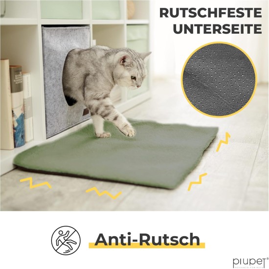 Self-Heating Blanket for Cats and Dogs, Size: 60 x 45 cm, Innovative and Environmentally Friendly Heated Cat Blanket Self-Heating Blanket for Cats and Dogs, Size: 60 x 45 cm, Innovative and Environmentally Friendly Heated Cat Blanket