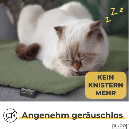 Self-Heating Blanket for Cats and Dogs, Size: 60 x 45 cm, Innovative and Environmentally Friendly Heated Cat Blanket Self-Heating Blanket for Cats and Dogs, Size: 60 x 45 cm, Innovative and Environmentally Friendly Heated Cat Blanket