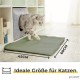 Self-Heating Blanket for Cats and Dogs, Size: 60 x 45 cm, Innovative and Environmentally Friendly Heated Cat Blanket Self-Heating Blanket for Cats and Dogs, Size: 60 x 45 cm, Innovative and Environmentally Friendly Heated Cat Blanket