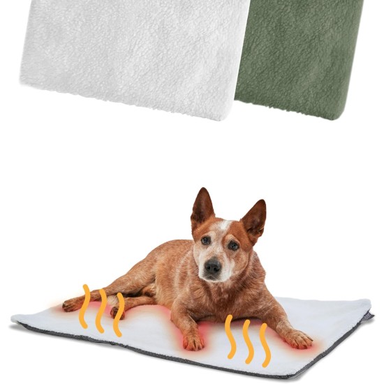 Self-Heating Blanket for Cats and Dogs, Size: 60 x 45 cm, Innovative and Environmentally Friendly Heated Cat Blanket Self-Heating Blanket for Cats and Dogs, Size: 60 x 45 cm, Innovative and Environmentally Friendly Heated Cat Blanket