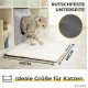 Self-Heating Blanket for Cats and Dogs, Size: 60 x 45 cm, Innovative and Environmentally Friendly Heated Cat Blanket Self-Heating Blanket for Cats and Dogs, Size: 60 x 45 cm, Innovative and Environmentally Friendly Heated Cat Blanket