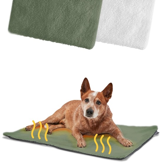 Self-Heating Blanket for Cats and Dogs, Size: 60 x 45 cm, Innovative and Environmentally Friendly Heated Cat Blanket Self-Heating Blanket for Cats and Dogs, Size: 60 x 45 cm, Innovative and Environmentally Friendly Heated Cat Blanket