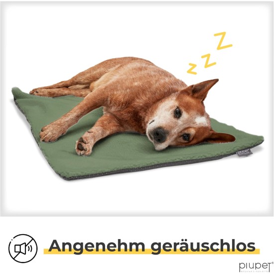 Self-Heating Blanket for Cats and Dogs, Size: 60 x 45 cm, Innovative and Environmentally Friendly Heated Cat Blanket Self-Heating Blanket for Cats and Dogs, Size: 60 x 45 cm, Innovative and Environmentally Friendly Heated Cat Blanket
