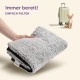 Self-Heating Blanket for Dogs and Cats, Brown, 60 x 45 cm, Soft and Cuddly Cat Blanket, Noise Dampening, Washable Cover, with Non-Slip Underside Self-Heating Blanket for Dogs and Cats, Brown, 60 x 45 cm, Soft and Cuddly Cat Blanket, Noise Dampening, Washable Cover, with Non-Slip Underside