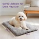 Self-Heating Blanket for Dogs and Cats, Brown, 60 x 45 cm, Soft and Cuddly Cat Blanket, Noise Dampening, Washable Cover, with Non-Slip Underside Self-Heating Blanket for Dogs and Cats, Brown, 60 x 45 cm, Soft and Cuddly Cat Blanket, Noise Dampening, Washable Cover, with Non-Slip Underside