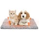 Self-Heating Cat Blanket, Electric Blanket for Indoor and Outdoor Use, Self-Warming Cat Blanket, Heat Blanket, Cat Self-Warming Blanket, Fluffy and Soft Cat Bed, Washable, 40 x 50 cm Self-Heating Cat Blanket, Electric Blanket for Indoor and Outdoor Use, Self-Warming Cat Blanket, Heat Blanket, Cat Self-Warming Blanket, Fluffy and Soft Cat Bed, Washable, 40 x 50 cm