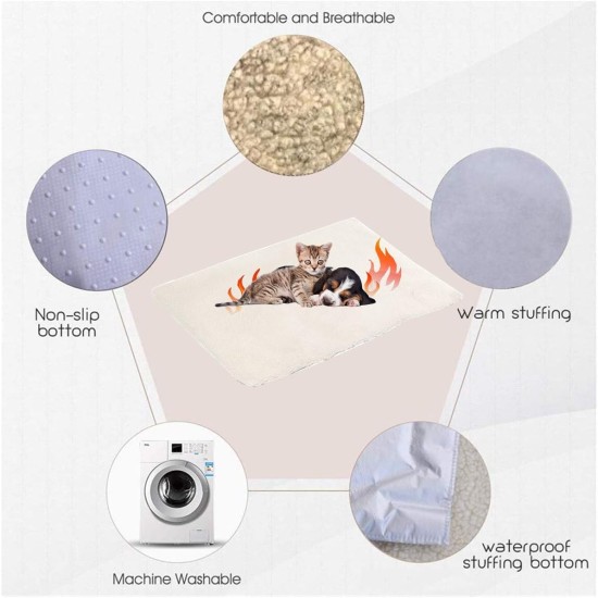 Self-heating blanket for cats and dogs, heat blanket for cats and dogs, environmentally friendly heat mat, heating mat, cat blanket Self-heating blanket for cats and dogs, heat blanket for cats and dogs, environmentally friendly heat mat, heating mat, cat blanket