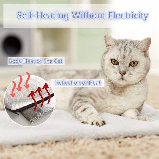 Self-heating blanket for cats and dogs, heat blanket for cats and dogs, environmentally friendly heat mat, heating mat, cat blanket Self-heating blanket for cats and dogs, heat blanket for cats and dogs, environmentally friendly heat mat, heating mat, cat blanket