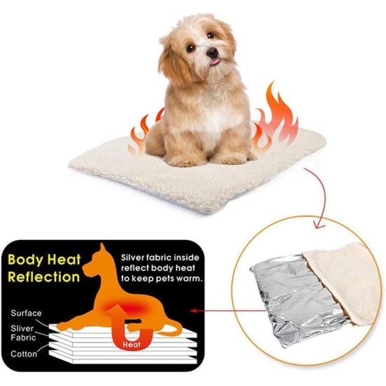 Self-heating blanket for cats and dogs, heat blanket for cats and dogs, environmentally friendly heat mat, heating mat, cat blanket Self-heating blanket for cats and dogs, heat blanket for cats and dogs, environmentally friendly heat mat, heating mat, cat blanket