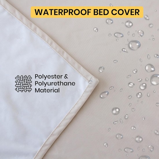 Silly Legacy Waterproof Reversible Pet Bed Couch Blanket or Liner (King/XL, 82" x 100", Peach) Silly Legacy Waterproof Reversible Pet Bed Couch Blanket or Liner (King/XL, 82" x 100", Peach)