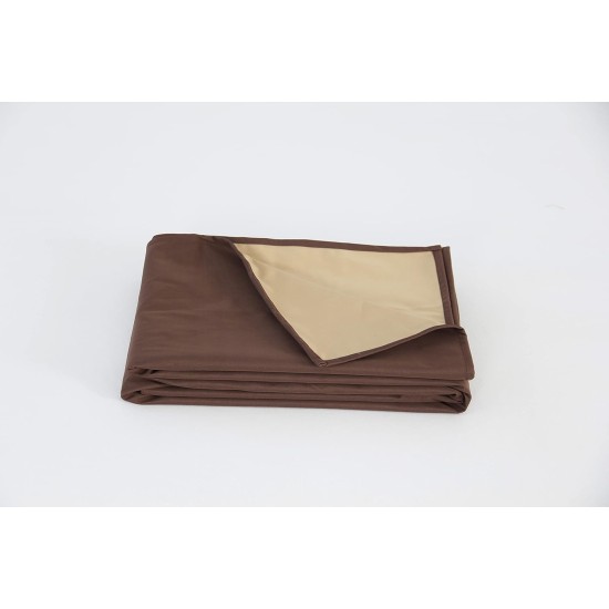 Silly Legacy Waterproof Reversible Pet Bed Couch Blanket or Liner (King/XL, 82" x 100", Peach) Silly Legacy Waterproof Reversible Pet Bed Couch Blanket or Liner (King/XL, 82" x 100", Peach)