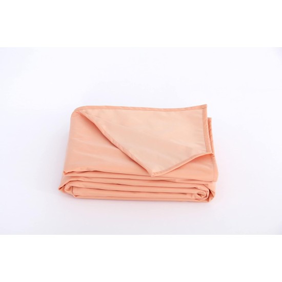 Silly Legacy Waterproof Reversible Pet Bed Couch Blanket or Liner (King/XL, 82" x 100", Peach) Silly Legacy Waterproof Reversible Pet Bed Couch Blanket or Liner (King/XL, 82" x 100", Peach)