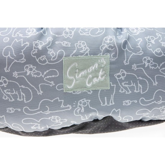 Simon's Cat Cat Bed Length 55 cm Width 55 cm Height 20 cm Simon's Cat Cat Bed Length 55 cm Width 55 cm Height 20 cm
