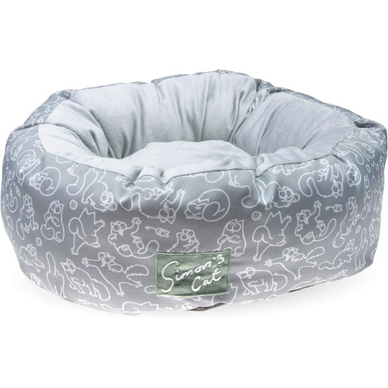 Simon's Cat Cat Bed Length 55 cm Width 55 cm Height 20 cm Simon's Cat Cat Bed Length 55 cm Width 55 cm Height 20 cm
